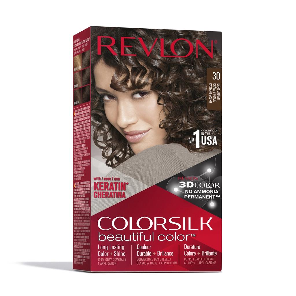 Revlon ColorSilk Beautiful Color Hair Dye by Beauty Care Bag