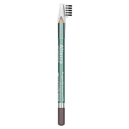 Alterra Eyebrow Pencil No:01 Light Brown - Natural, Vegan, Dermatologically Tested by Beauty Care Bag