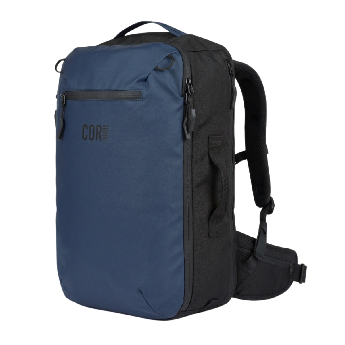 The Island Hopper 40L — Carry-On Backpack for 1–2 Week Trips by COR Surf