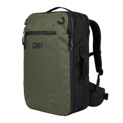 The Island Hopper 40L — Carry-On Backpack for 1–2 Week Trips by COR Surf