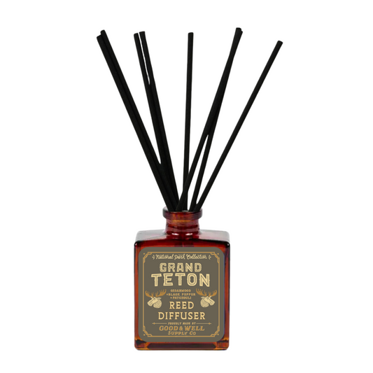 Grand Teton National Park Reed Diffuser by Good & Well Supply Co.