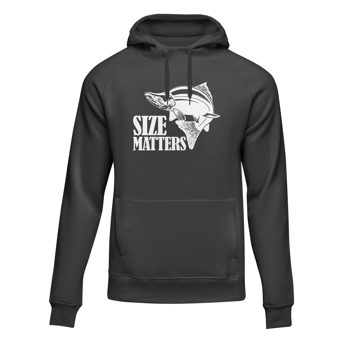Size Matters Adult Hoodie by Outdoorzees
