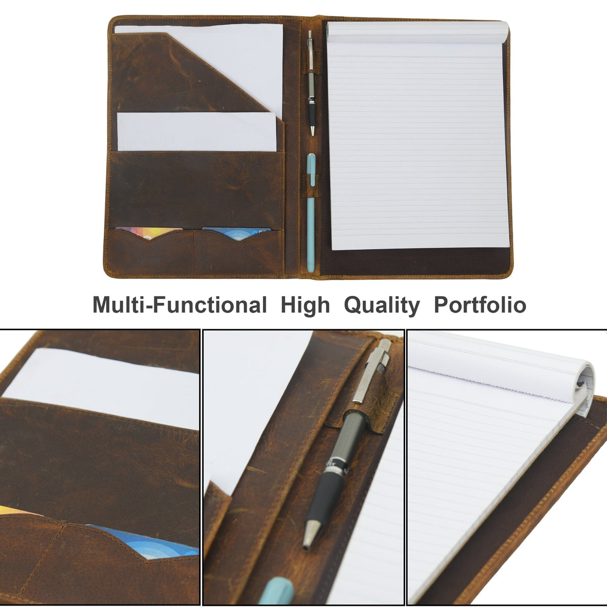 The Organizer by Classy Leather Bags