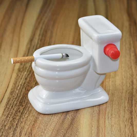 Water Closet Ashtray by Fuchsia Molly