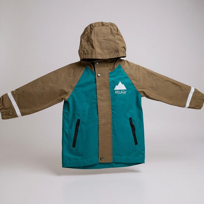 Rain jacket- waterproof and reflective by Keep the Littles Wild