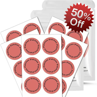 GLP-1 Patches for Women and Men, Berberine, Steady Release, Vegan, 8-Hour Long-Lasting Formula Support, Applied to Various Parts of The Body, 30 Patches by KARONDA RENE LEWIS