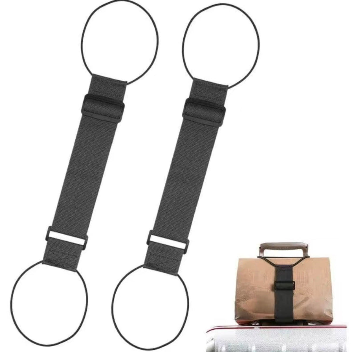 AntiTheft Luggage Straps by V.I.P Digital Presence