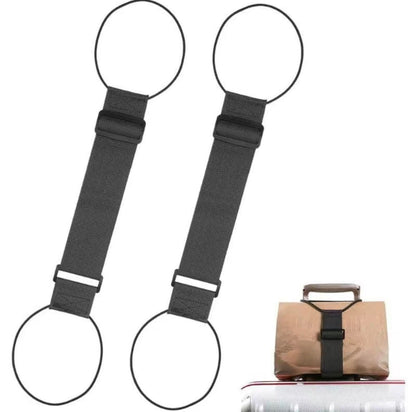 AntiTheft Luggage Straps by V.I.P Digital Presence