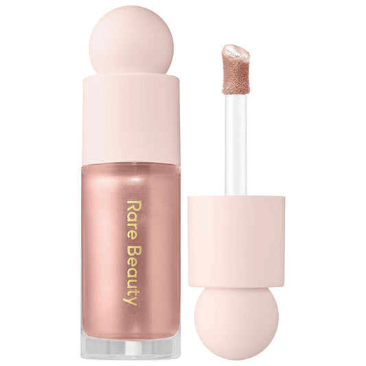 Positive Light Liquid Highlighter: Achieve Luminous, Dewy Skin with Vegan & Cruelty-Free Botanical Luminizer - Radiant, Natural Glow by Beauty Care Bag