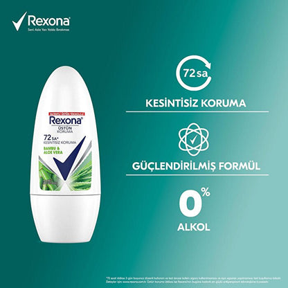 Rexona Bamboo and Aloe Vera roll-on – view 5