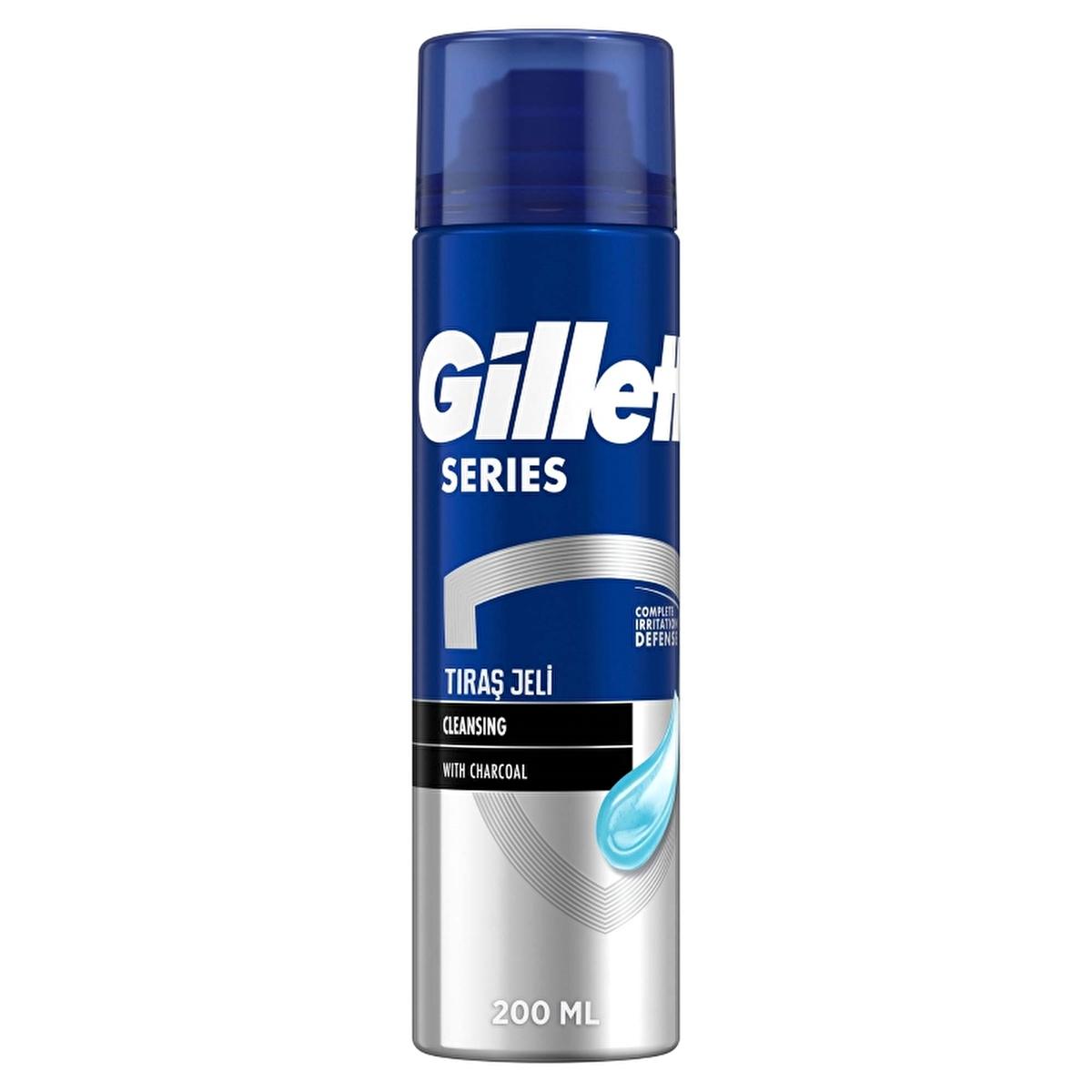 Gillette Series moisturizing shaving gel for sensitive skin, 200ml