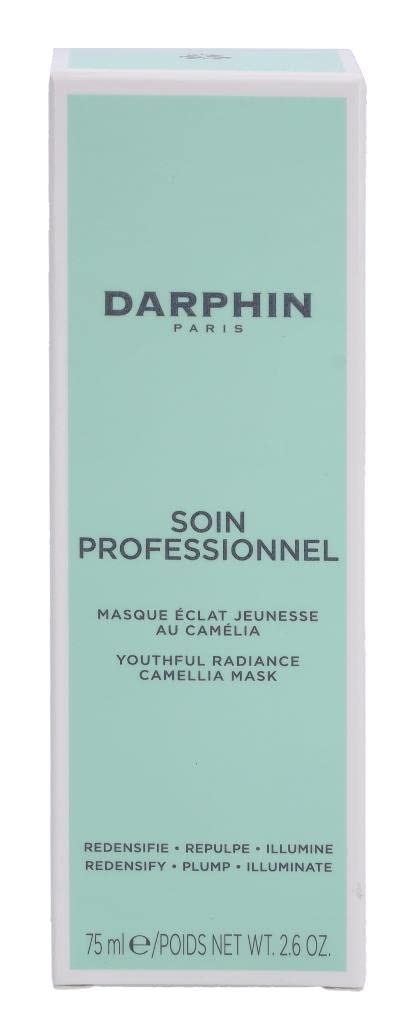 Darphin Anti-Aging Face Mask - Youthful Radiance Camellia Mask 75ml for All Skin Types by Beauty Care Bag