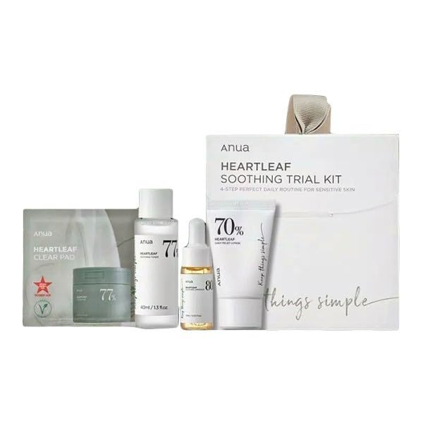 ANUA Heartleaf Soothing Trial Kit by AsiaBeautyMall