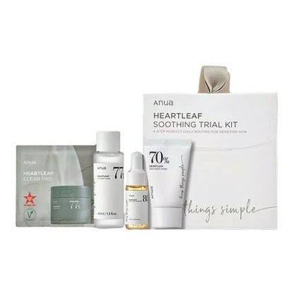 ANUA Heartleaf Soothing Trial Kit by AsiaBeautyMall