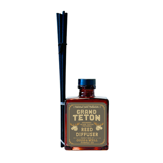 Grand Teton National Park Reed Diffuser by Good & Well Supply Co.