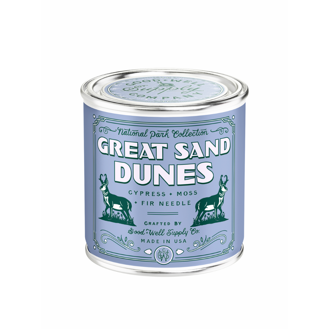 Great Sand Dunes National Park Candle by Good & Well Supply Co.