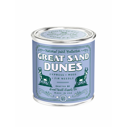 Great Sand Dunes National Park Candle by Good & Well Supply Co.