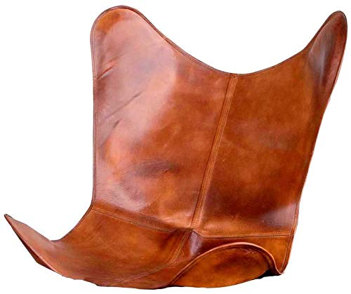 Leather Butterfy Chair Cover Only by Classy Leather Bags