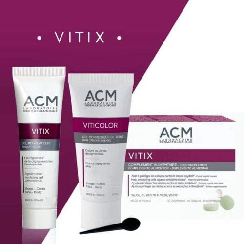 ACM Vitix Gel Regulateur skin gel with cantaloupe extract, view 4