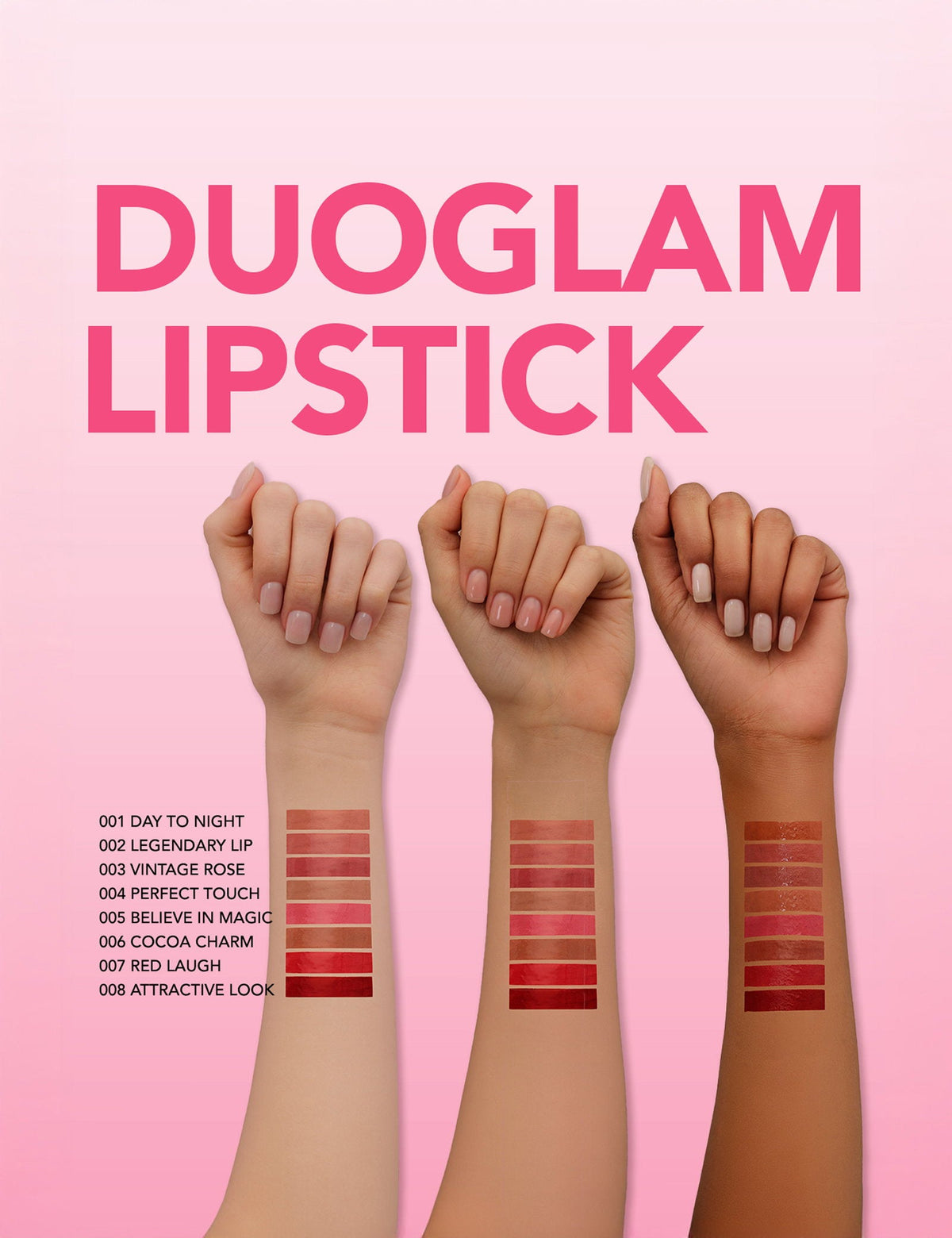 Flormar Duoglam High Pigment Liquid Lipstick & Gloss by Beauty Care Bag