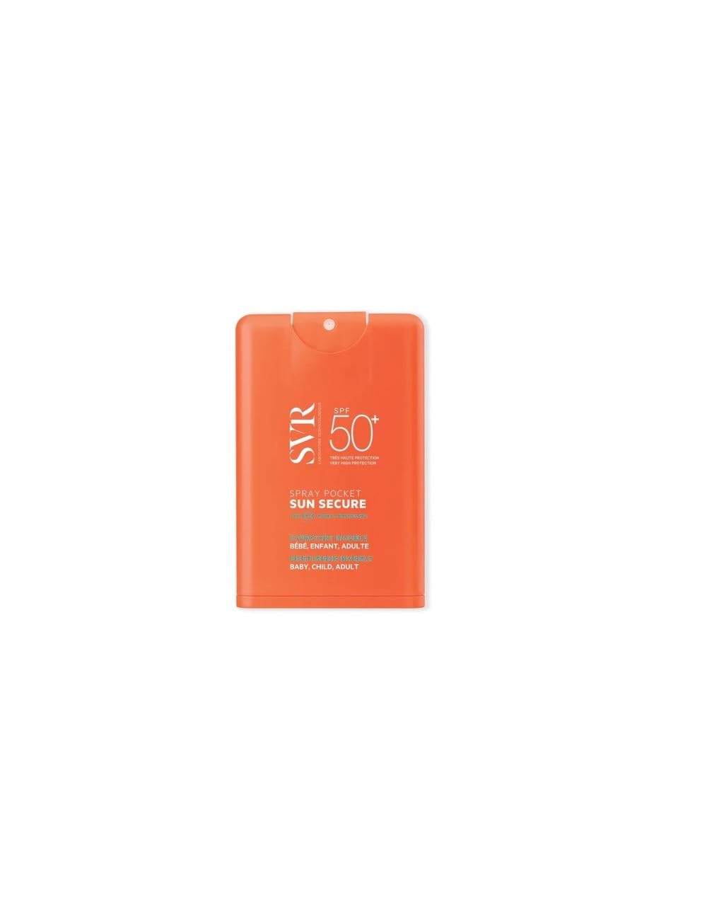 SVR Sun Secure Pocket Spray SPF50+ 20ml by Beauty Care Bag