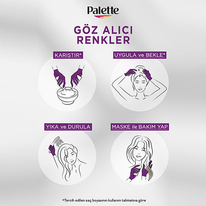 Palette 8-0 Dark Blonde – view 8
