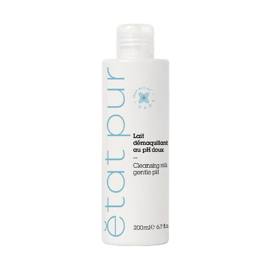 Etat Pur gentle cleansing milk makeup remover