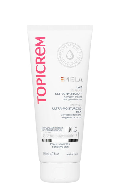 Topicrem Mela lightening ultra moisturizing milk, 200 ml