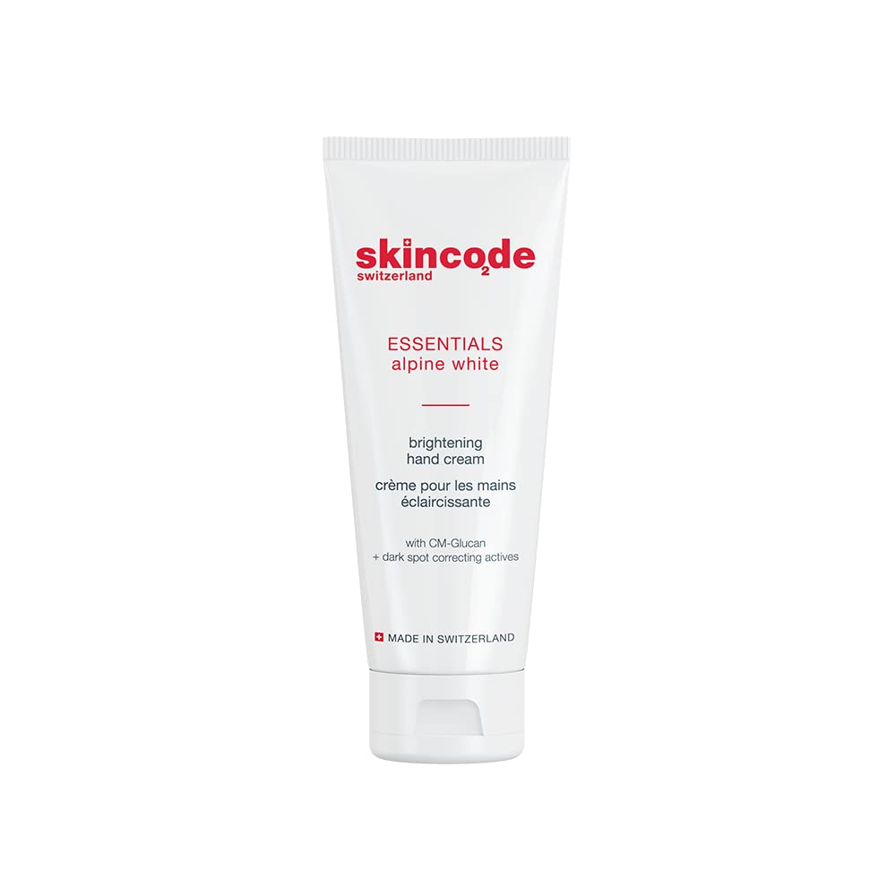 Skincode Brightening Hand Cream - Moisturizing & Anti-Aging Hand Care with Niacinamide by Beauty Care Bag