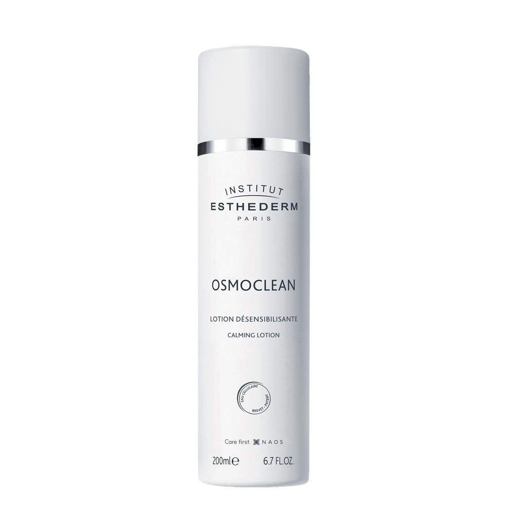 Esthederm Osmoclean Alcohol Free Calming Lotion - Soothing Sensitive Skin Toner for Face & Neck, 6.76 fl oz by Beauty Care Bag