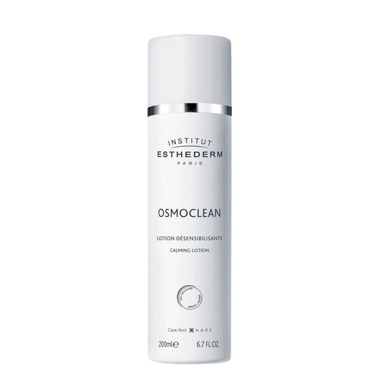 Esthederm Osmoclean Alcohol Free Calming Lotion - Soothing Sensitive Skin Toner for Face & Neck, 6.76 fl oz by Beauty Care Bag