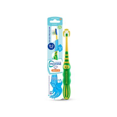 Sensodyne extra soft baby toothbrush for ages 0-2