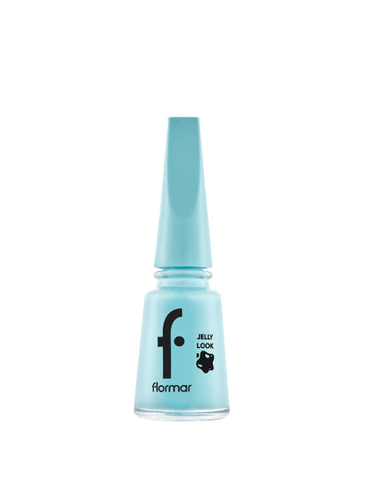 Flormar Jelly Look Gel-Shine Nail Polish JL09 Sky Blue by Beauty Care Bag