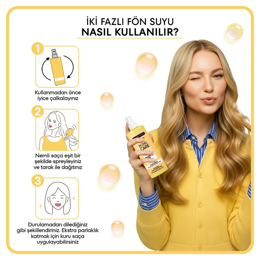 Morfose Metamorfose Bond Care Two-Phase Hair Conditioner 200 ml by Beauty Care Bag