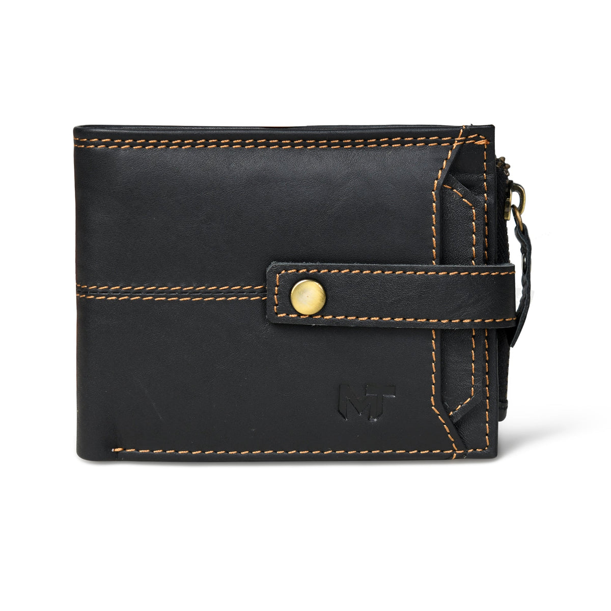 Kellner Bi-fold Wallet by Classy Leather Bags