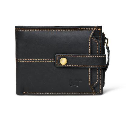 Kellner Bi-fold Wallet by Classy Leather Bags