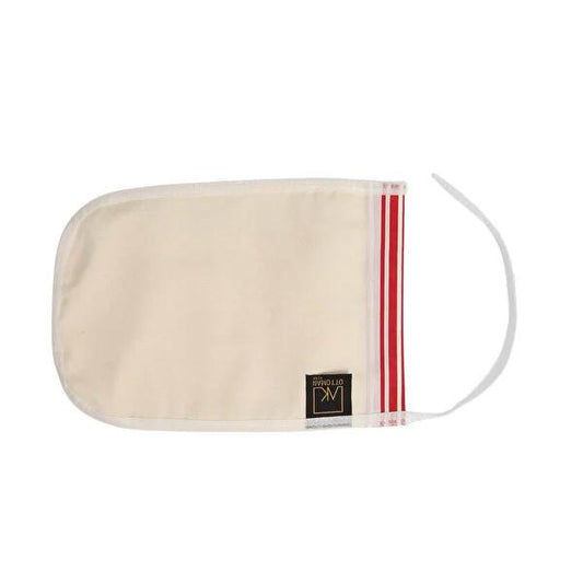 Ottoman Kese: Gentle Silk Exfoliating Mitt for Sensitive Skin - Traditional Turkish Bath for Dead Skin Removal by Beauty Care Bag