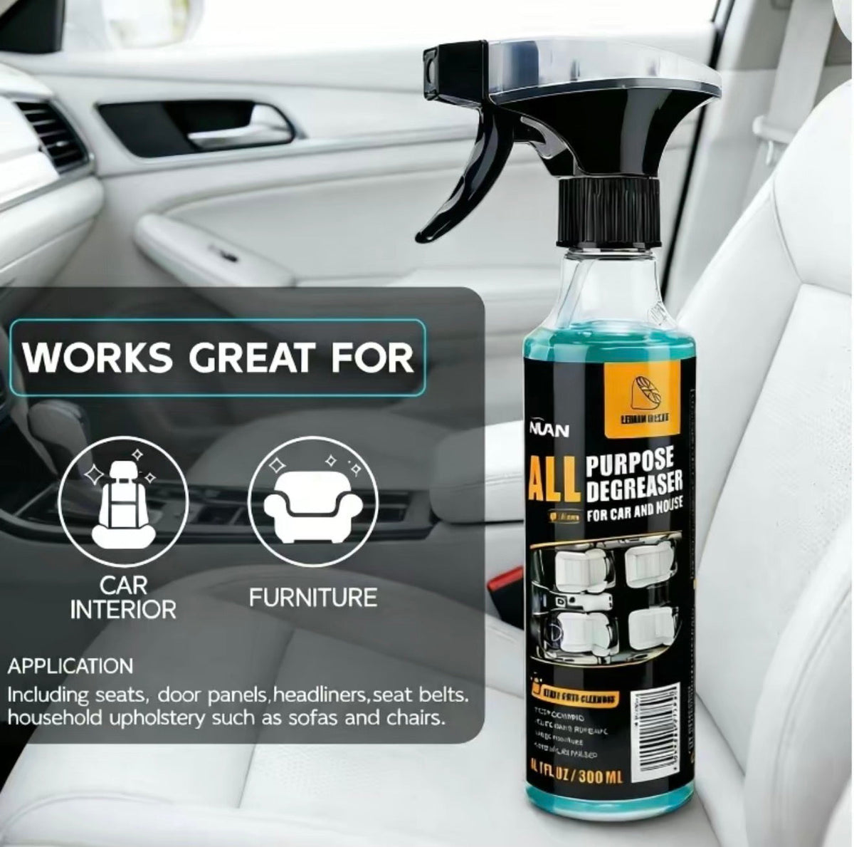 PowerClean Multi Degreaser by V.I.P Digital Presence