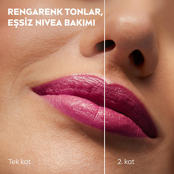 Nivea colored lip care pink – view 5