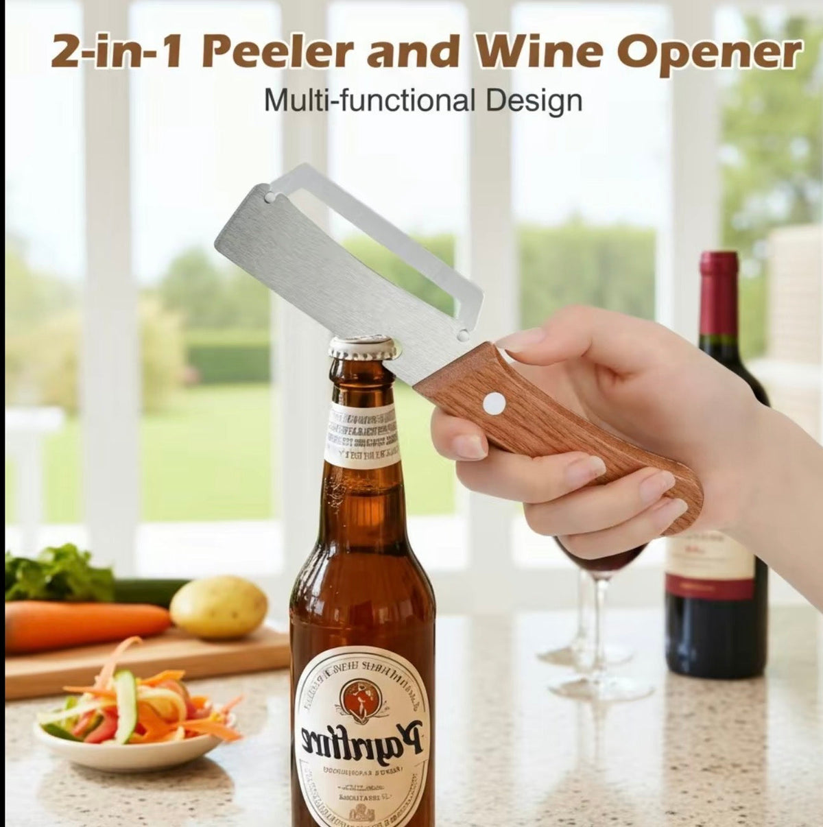 DualEdge Pro Peeler Set by V.I.P Digital Presence