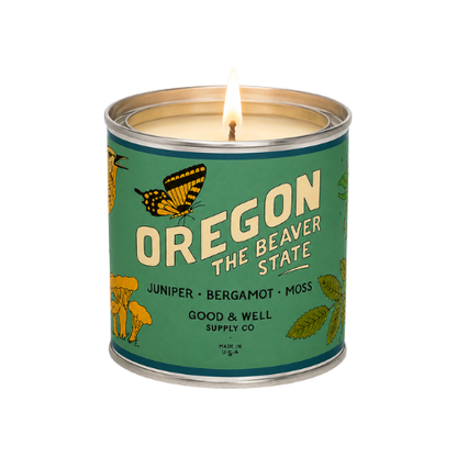 Oregon State Candle by Good & Well Supply Co.