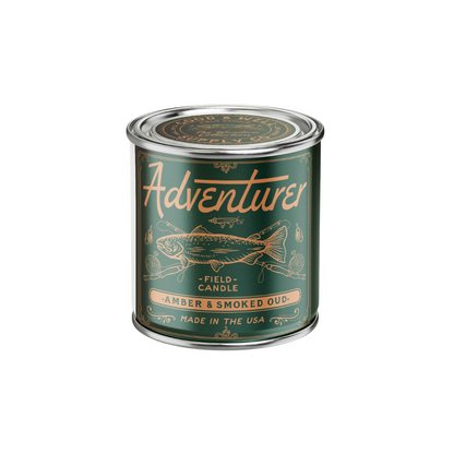 Adventurer Field Candle by Good & Well Supply Co.