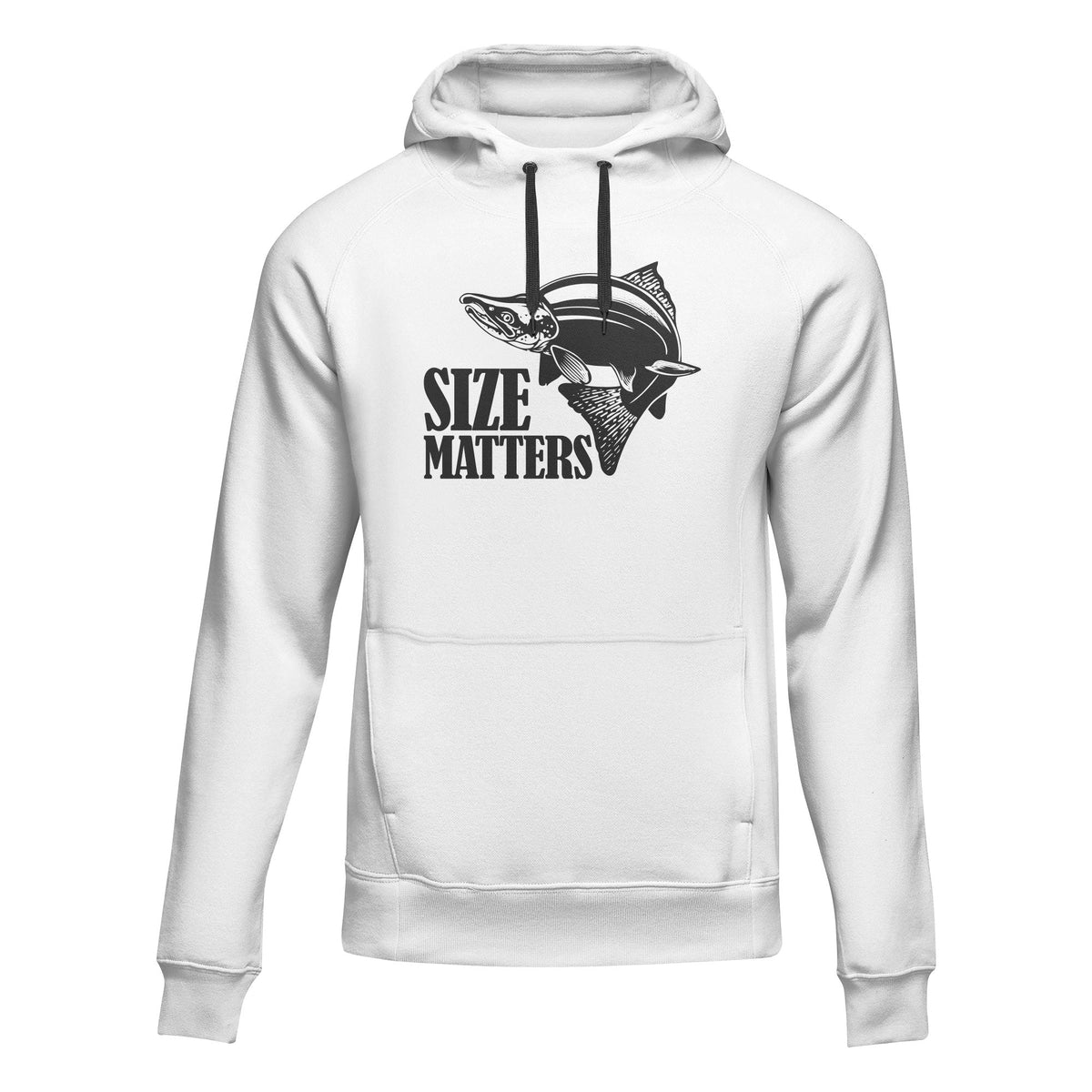 Size Matters Adult Hoodie by Outdoorzees