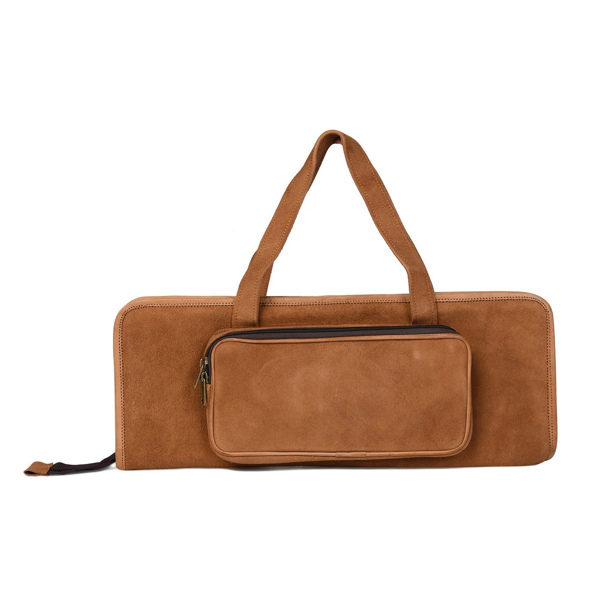 The Leather Drumstick Case by Classy Leather Bags