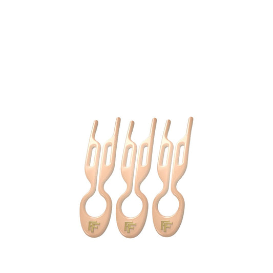 Fiona Franchimon No 1 Hairpin Rose 3-Pack by Beauty Care Bag