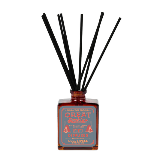Great Smokies National Park Reed Diffuser by Good & Well Supply Co.
