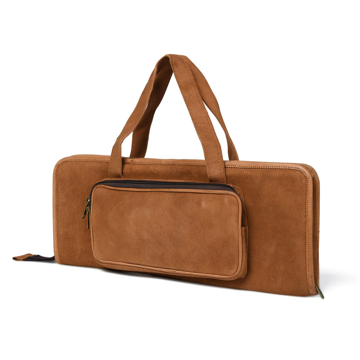 The Leather Drumstick Case by Classy Leather Bags