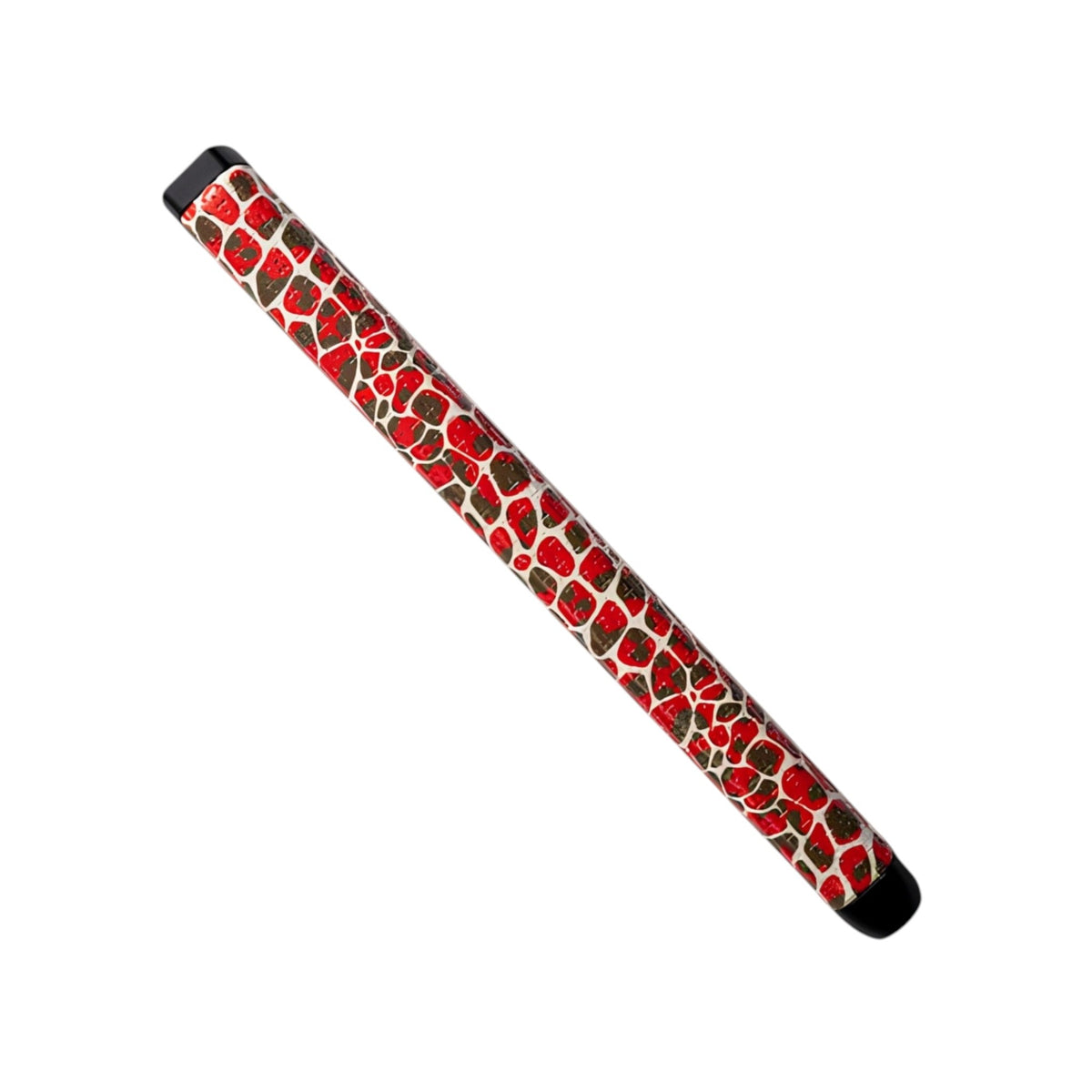 Wild Card Putter Grip | Midsize | Premium PU Material | Stable Feel | Golf | Cheetah Leopard by Logie Joe's Golf