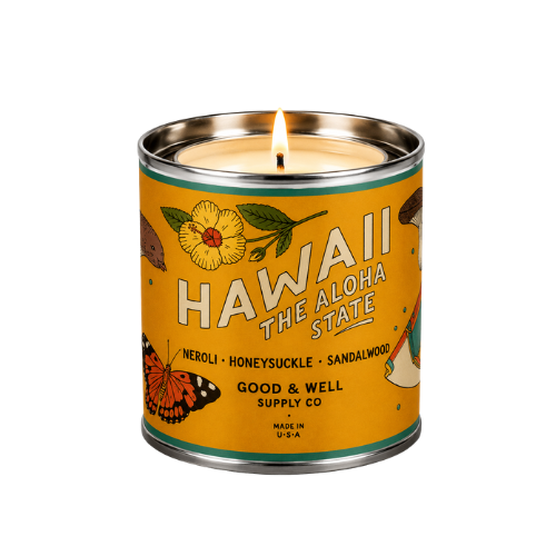 Hawaii State Candle by Good & Well Supply Co.