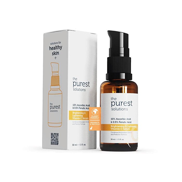 Purest Solutions vitamin C serum – view 2